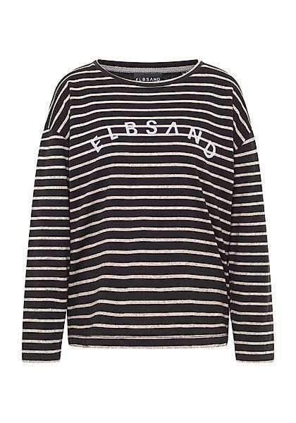 Elbsand Sweatshirt Ulima weiter Ausschnitt, überschnittene günstig online kaufen