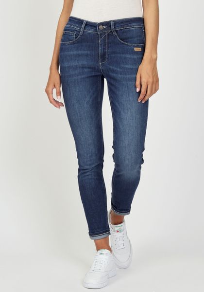 GANG Relax-fit-Jeans 94AMELIE mit Used-Effekten günstig online kaufen