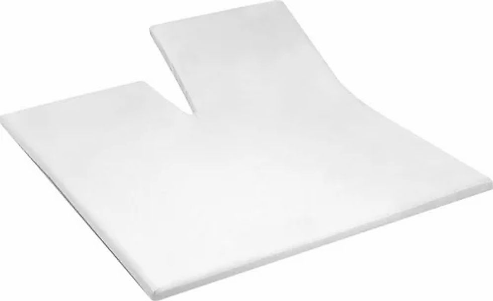 Cinderella Spannbettlaken »Basic Split«, mit Gummizug günstig online kaufen
