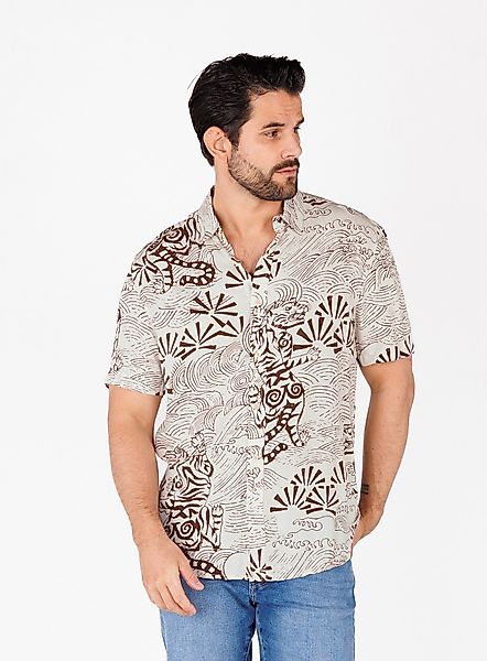 Key Largo Kurzarmhemd MSH RESORT 1/2 günstig online kaufen