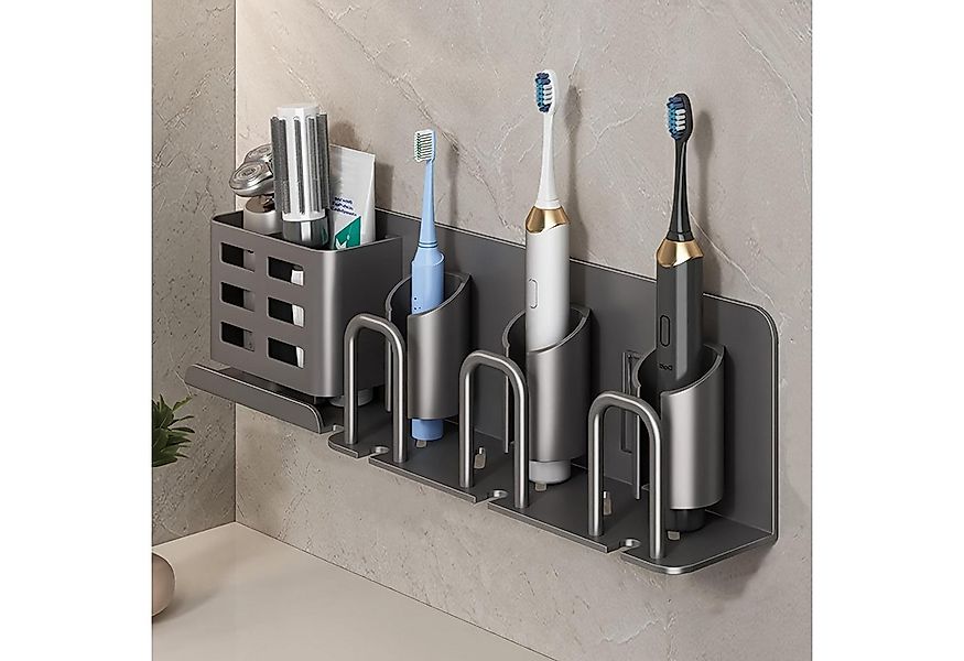 BlingBin Zahnbürstenhalter Elektrischer Zahnbürstenhalter aus Aluminium, Ba günstig online kaufen