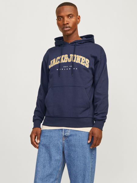 Jack & Jones Kapuzensweatshirt JJECALEB VARSITY günstig online kaufen