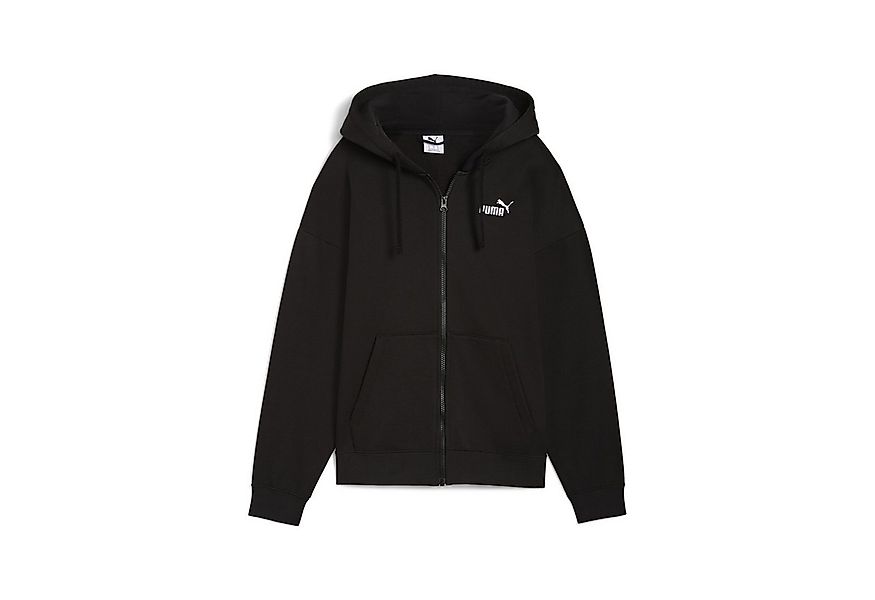 PUMA Sweatjacke ESS Small No. 1 Logo Comfort Hoodie mit durchgehendem günstig online kaufen
