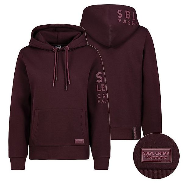SUBLEVEL Hoodie Sublevel Hoodie Sweater Kapuzenpullover Übergangs Kapuzen S günstig online kaufen