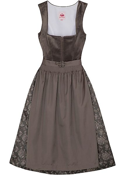 Spieth & Wensky Dirndl Midi Dirndl günstig online kaufen