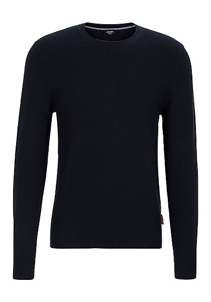 Joop Jeans Rundhalspullover Hajon elastischem Bund, günstig online kaufen