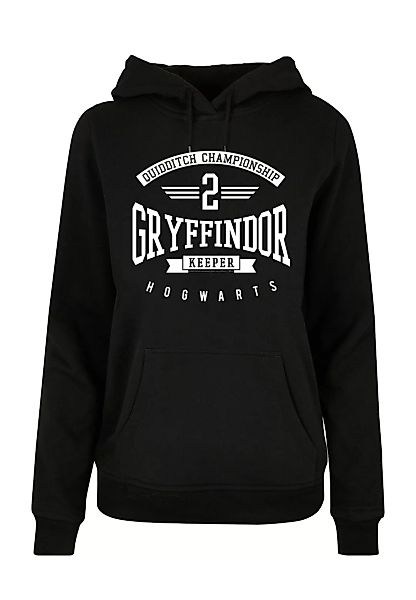 F4NT4STIC Kapuzenpullover "Damen Harry Potter Gryffindor Keeper-WHT with La günstig online kaufen
