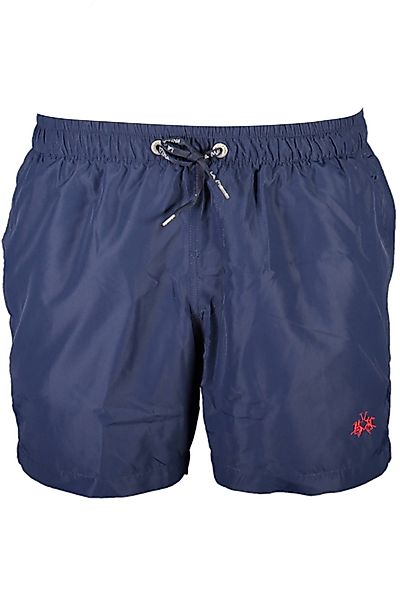 La Martina Badeshorts Herren-Badeshorts Blau: Elastischer günstig online kaufen