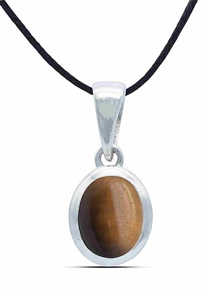 mantraroma Kettenanhänger MIALE oval aus 925 günstig online kaufen