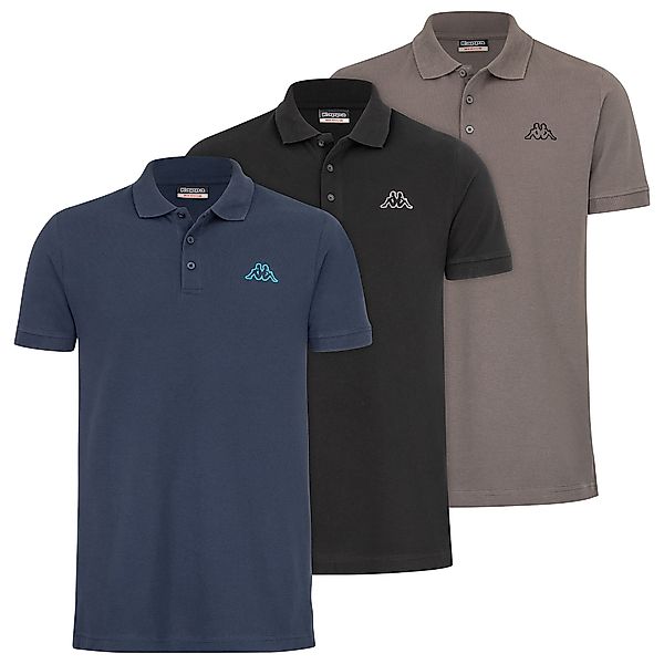 Kappa Poloshirt Kappa Herren Polo VELEOT günstig online kaufen