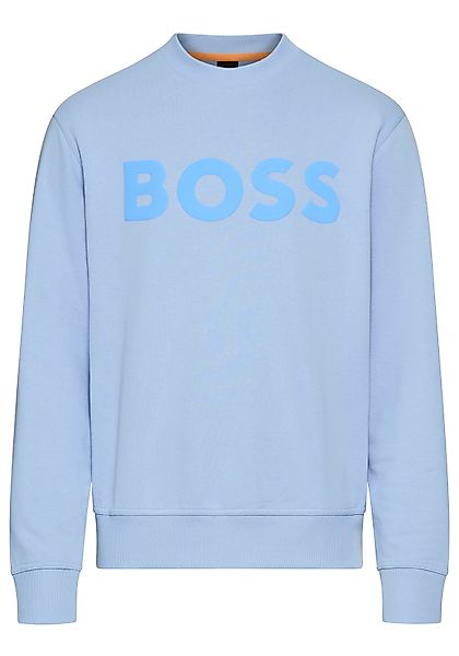 BOSS ORANGE Sweatshirt WeBasicCrew mit Rundhalsausschnitt günstig online kaufen