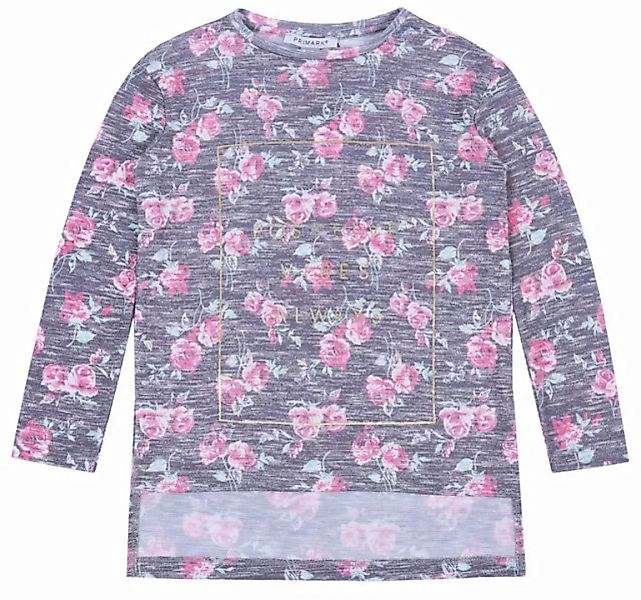 Sarcia.eu Langarmbluse Graue Bluse mit Rosen gemustert 12-13 Jahre günstig online kaufen