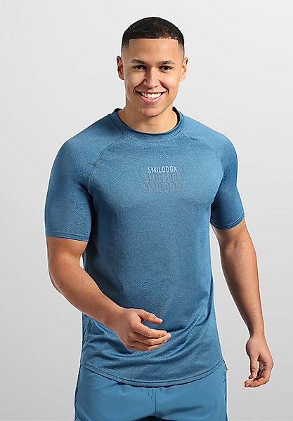 Smilodox T-Shirt Powerfit Triple, Atmungsaktives Kurzarmshirt, Schnelltrock günstig online kaufen