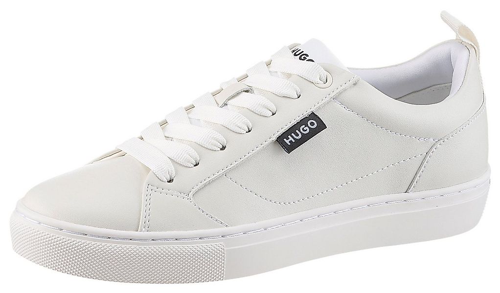 HUGO Morrie_Tenn Sneaker, Freizeitschuh, Klassik-Sneaker, Halbschuh mit Lab günstig online kaufen