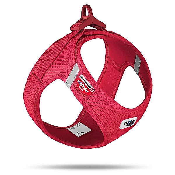 Curli Hunde-Geschirr Clasp Vest Geschirr Air-Mesh günstig online kaufen