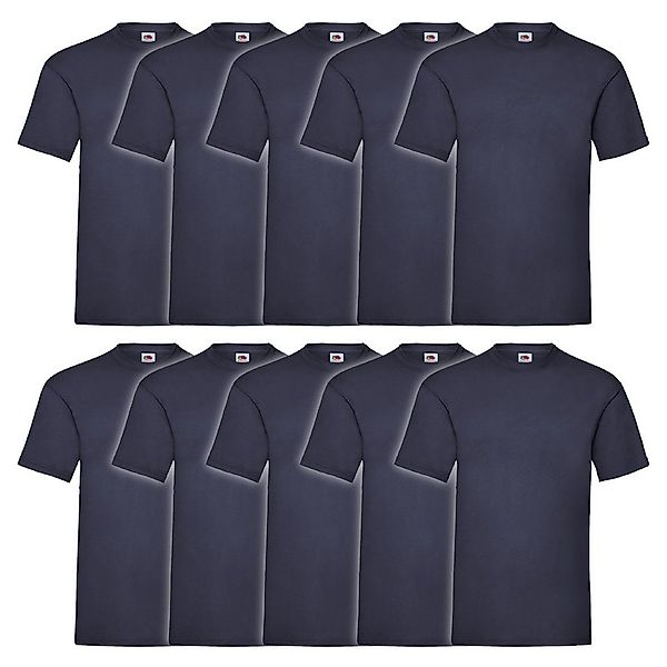 Fruit of the Loom Rundhalsshirt Fruit of the Loom Valueweight T 10er Pack günstig online kaufen