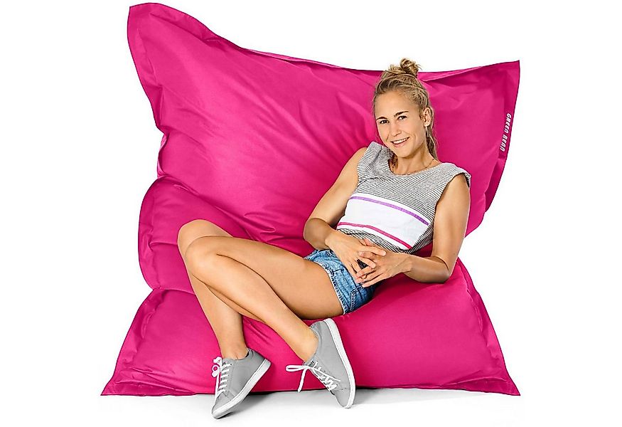 Green Bean Sitzsack XXL Riesen-Sitzsack Square 140x180cm (Riesensitzsack), günstig online kaufen