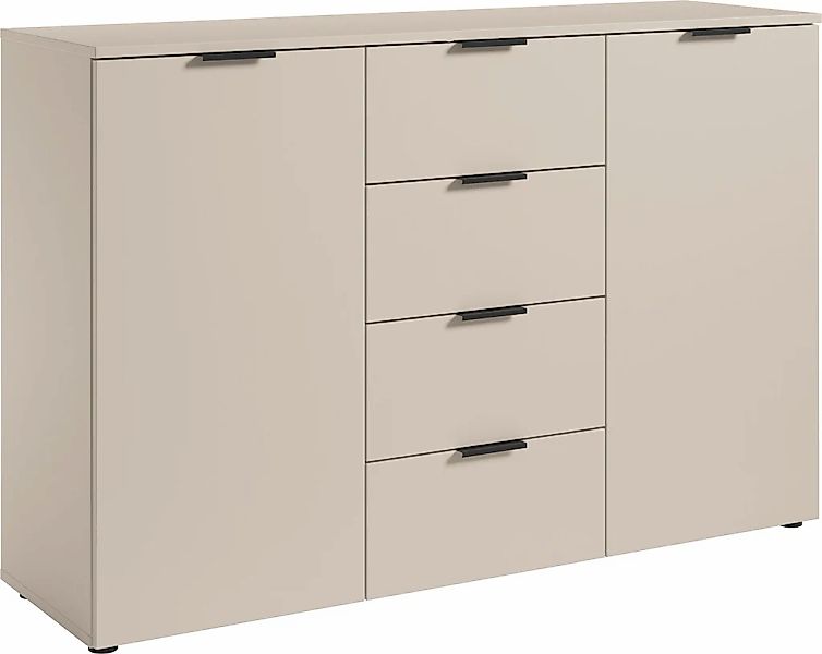 HBZ Sideboard "Linz Kommode, BxHxT 135x90x40cm", (1 St.), Breite 135cm,Lip- günstig online kaufen