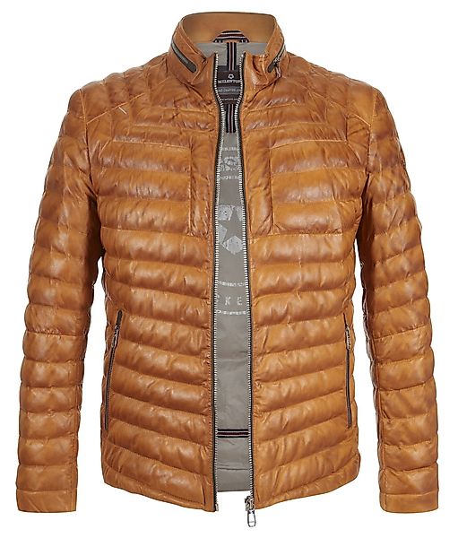 Milestone Lederjacke MSMalik Steppjacke aus Lammleder günstig online kaufen