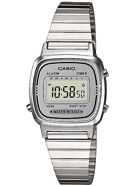 CASIO VINTAGE Chronograph LA670WEA-7EF, Quarzuhr, Armbanduhr, Damenuhr, Dig günstig online kaufen