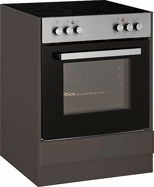 wiho Küchen Herdumbauschrank "Erla, TOPSELLER" 60 cm breit mit Kassettenfro günstig online kaufen