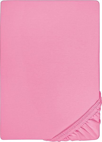Biberna Spannbettlaken Marc, Jersey, Gummizug: rundum, (1 Stück), aus Baumw günstig online kaufen