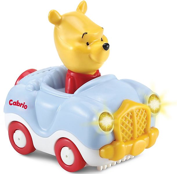 Vtech® Spielzeug-Auto Tut Tut Baby Flitzer, Winnie Puuhs Cabrio, mit Licht günstig online kaufen