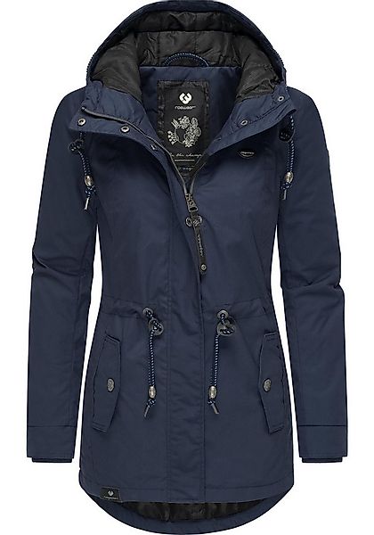 Ragwear Winterjacke Monadis Black Label stylischer Winterparka für die kalt günstig online kaufen