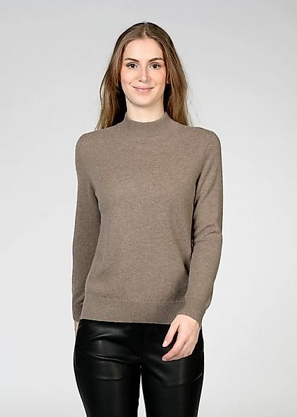 IN LINEA Strickpullover Pullover, Stehbund, 1/1-Arm günstig online kaufen