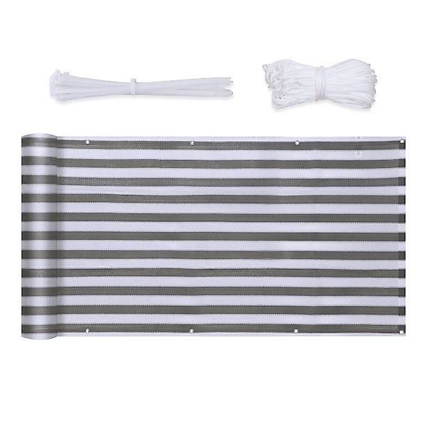 Sekey Balkonsichtschutz Balkon Sichtschutz aus 220g/m² günstig online kaufen