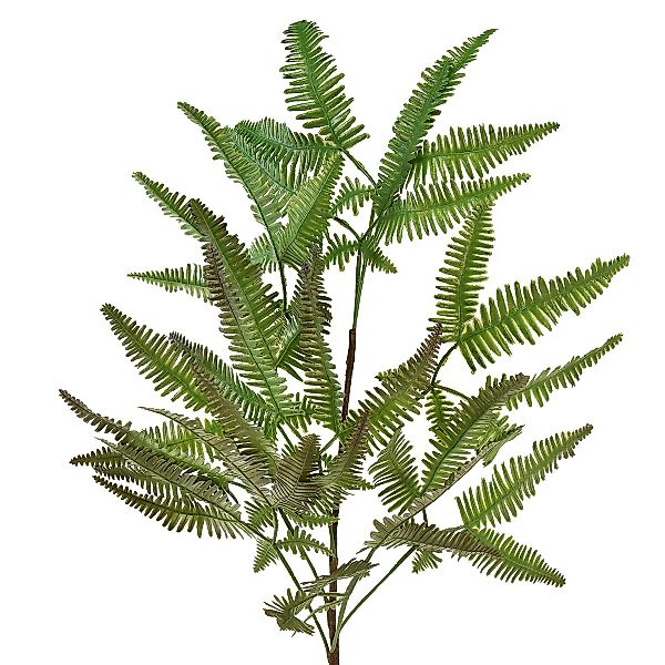 Künstliche Zimmerpflanze Künstlicher Farn 44cm Dekoration günstig online kaufen