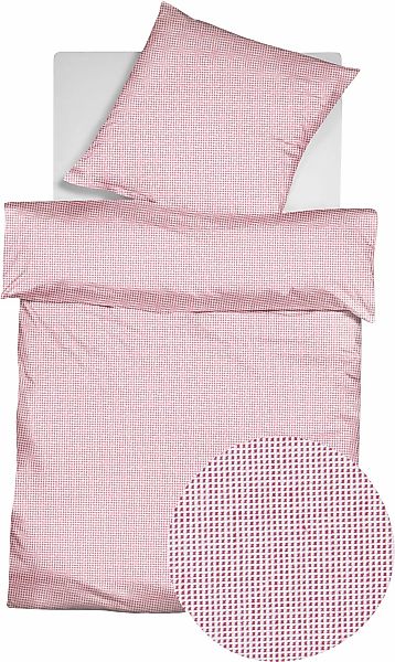 fleuresse Bettwäsche "Porto" 3 Stk. tlg. 100% Baumwolle, in Gr. 135x200, 15 günstig online kaufen