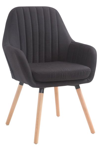 TPFLiving Besucherstuhl Fontana - Besucherstuhl mit günstig online kaufen