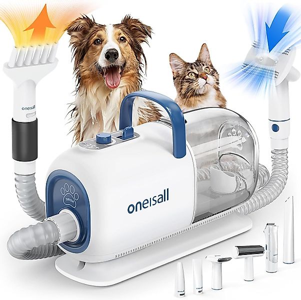 Purpurra Hundeschermaschine Oneisall mit Staubsauger und günstig online kaufen