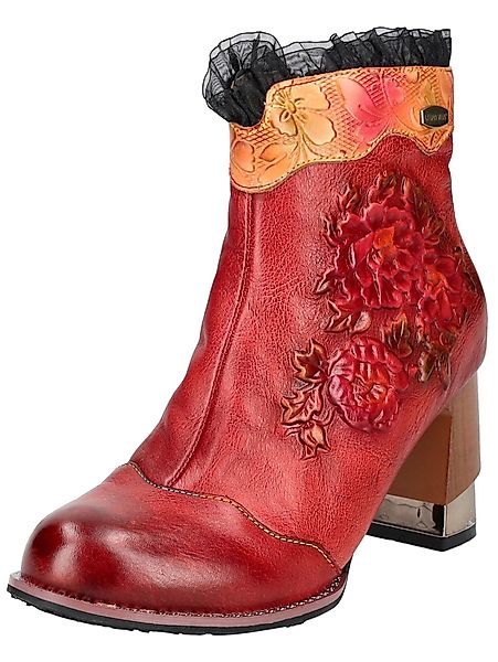 LAURA VITA Stiefelette Leder High-Heel-Stiefelette günstig online kaufen