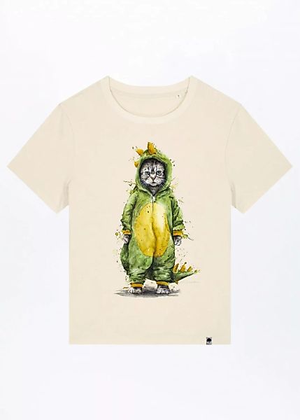 Cat Fight Basic T-Shirt aus Bio Baumwolle günstig online kaufen