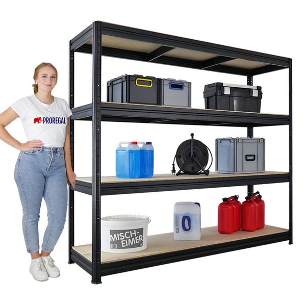 PROREGAL® Schwerlastregal Schwerlastregal DINO, Gesamttraglast bis günstig online kaufen