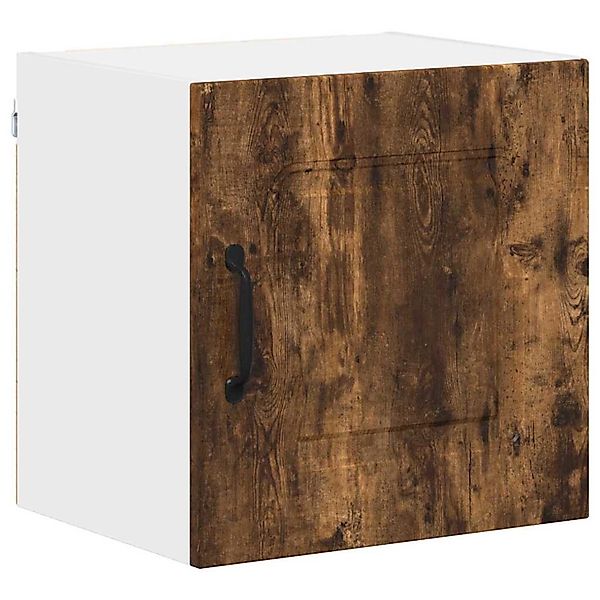vidaXL Küchenwandschrank mit Regal Geräucherte Eiche 40 x 31 x 40 cm 884524 günstig online kaufen