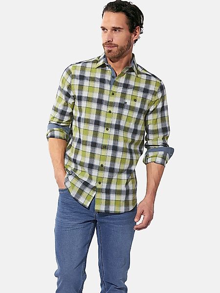 Babista Langarmhemd NARIN mit Karomuster günstig online kaufen