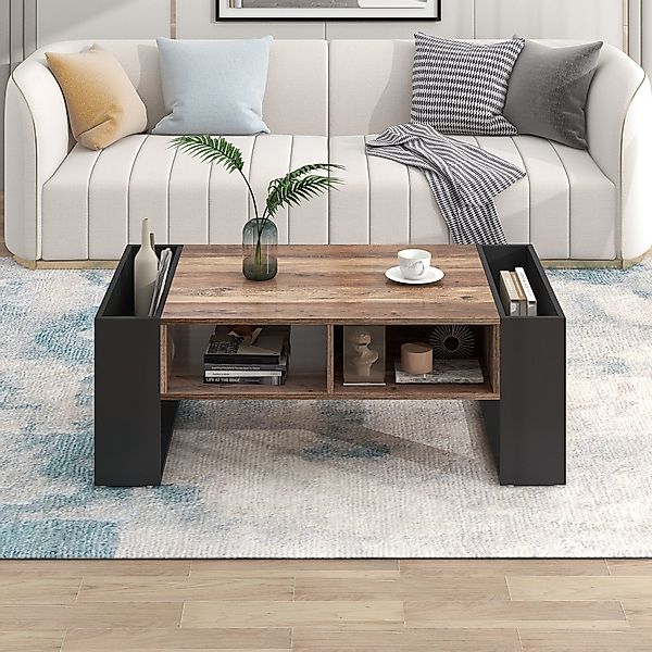 Furnishings Home Couchtisch ModernerCouchtisch,Hochglanz,mit 2 Schubladenun günstig online kaufen