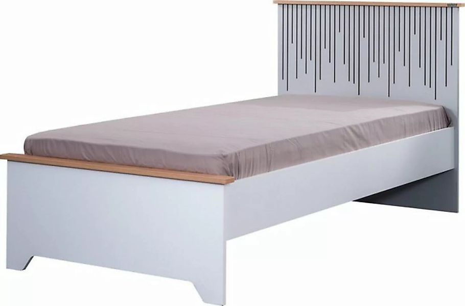 Möbel-Lux Jugendbett Lucas Lajivert, 120x200 cm günstig online kaufen