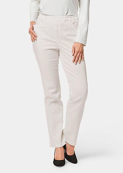 GOLDNER Schlupfhose Kurzgröße: Leichte Baumwollschlupfhose LOUISA günstig online kaufen