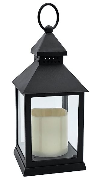 Meinposten LED Laterne Laterne LED mit Timer batteriebetrieben flackerndes günstig online kaufen