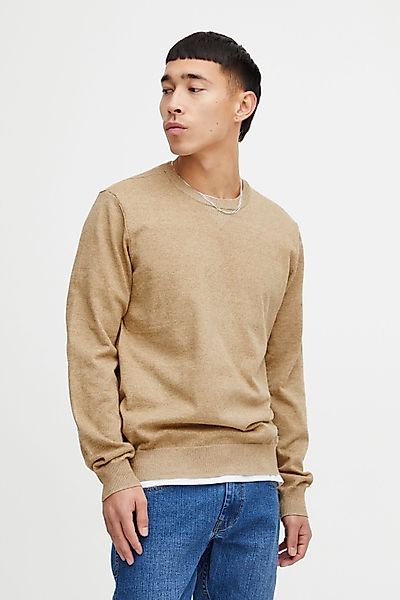 Blend Longpullover BHBruton Stilvoller melierter Strickpullover günstig online kaufen