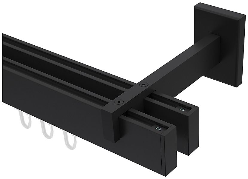 INTERDECO Innenlaufschiene Smartline Paxo, 2-läufig, Fixmaß, günstig online kaufen