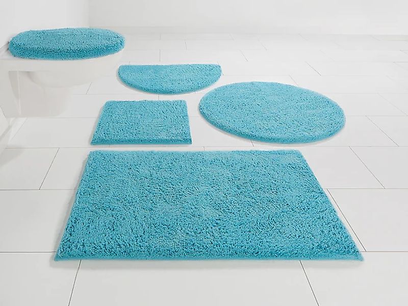 my home Badematte »Maren, Badvorleger, Badezimmer Teppich«, rutschhemmend b günstig online kaufen