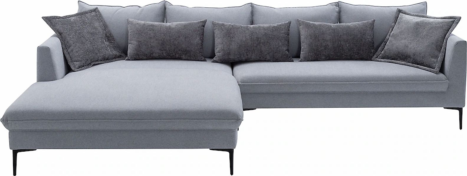 exxpo - sofa fashion Ecksofa "Piazza, elegant und edel, Designsofa mit toll günstig online kaufen