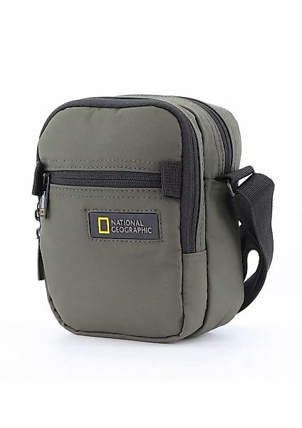 NATIONAL GEOGRAPHIC Schultertasche "Mutation", aus recyceltem Polyester günstig online kaufen