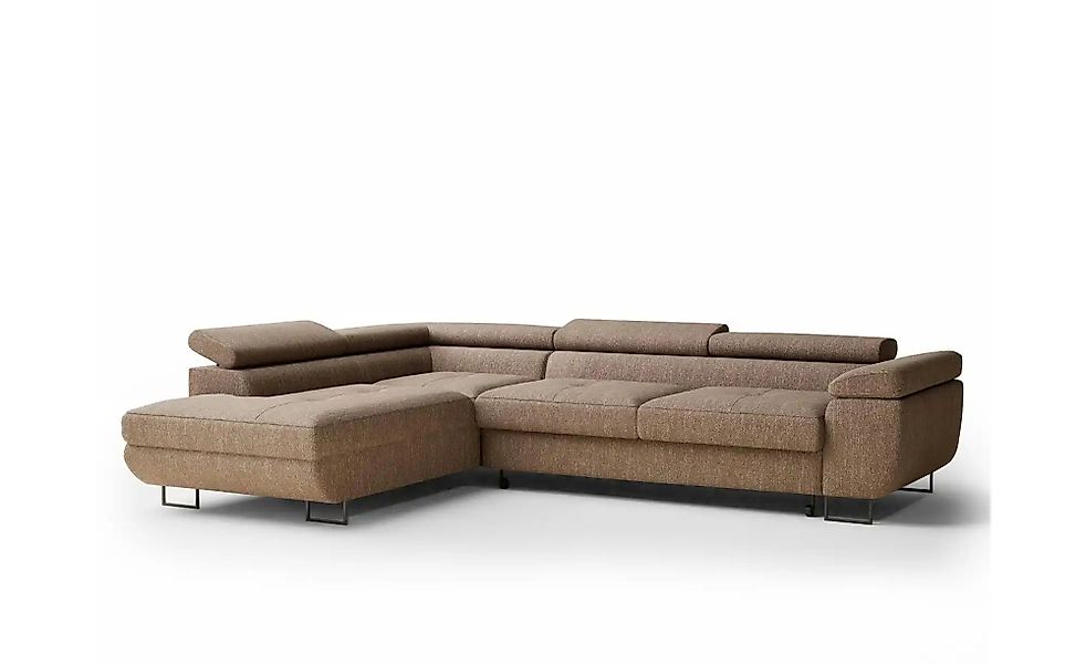 Ecksofa  Concord ¦ braun ¦ Maße (cm): B: 277 H: 100 Polstermöbel > Sofas > günstig online kaufen