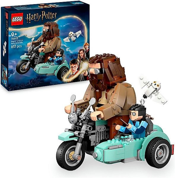 LEGO® Hagrids und Harrys Motorradtour (76443), LEGO Harry Potter™ Konstrukt günstig online kaufen